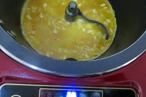 番茄汁鸡蛋干拌面的做法图解3