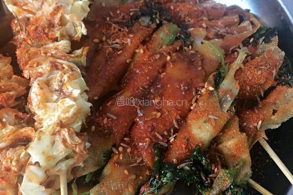 so easy菜串的做法图解12
