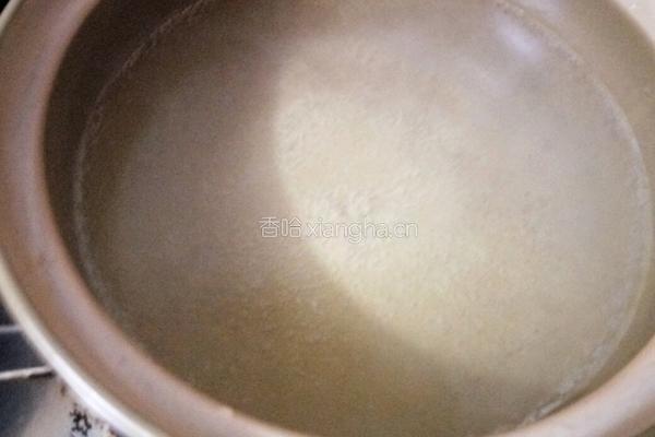 青菜肉末汤的做法图解4