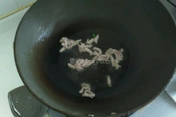 酸菜土豆丝的做法图解2