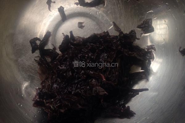 紫菜肉丸的做法图解2