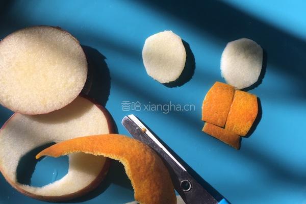 创意童趣果蔬拼盘（哥俩好）的做法图解4