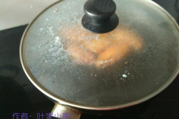 平底锅煎鸡翅的做法图解4