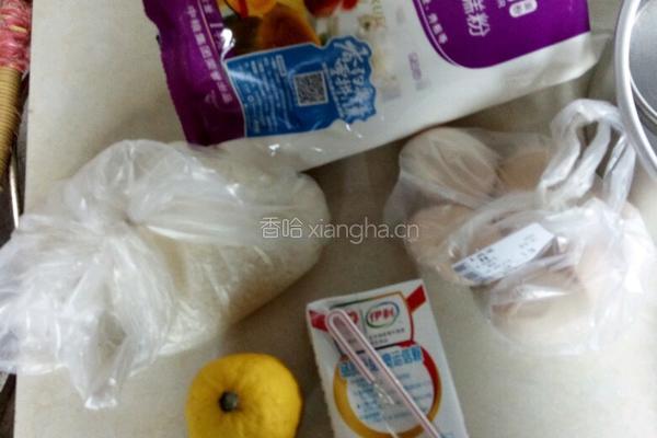 八寸蛋糕的做法图解1