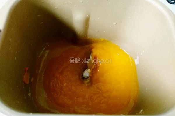  南瓜爆浆红糖烤饼的做法图解3