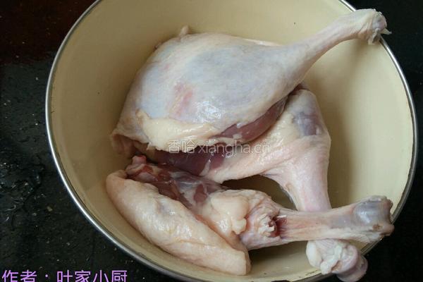 咸水鸭腿的做法图解1