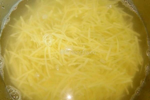 三丝爆豆的做法图解5