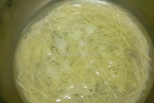 三丝爆豆的做法图解7