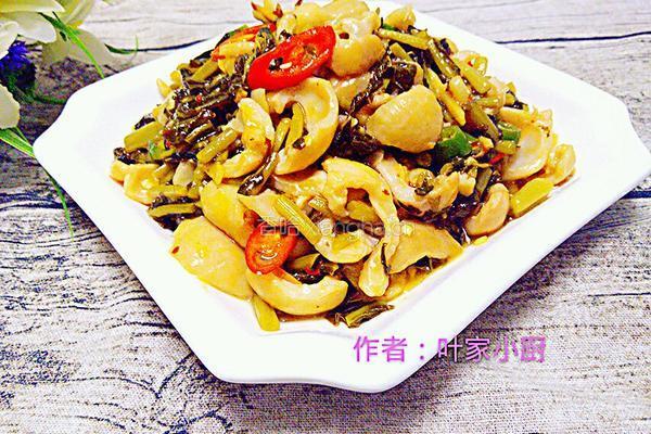 大肠炒酸菜的做法图解14
