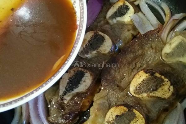 煎牛仔骨的做法图解4