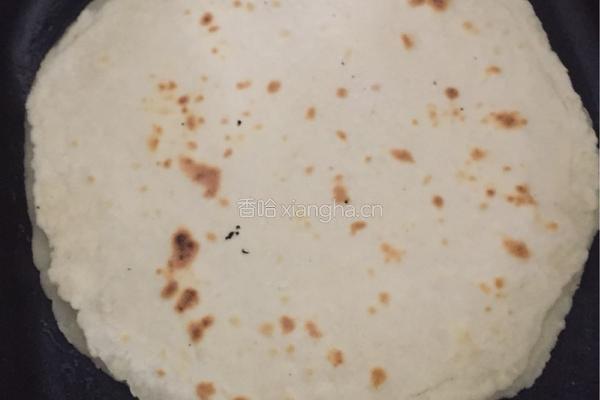 土豆丝卷饼的做法图解5