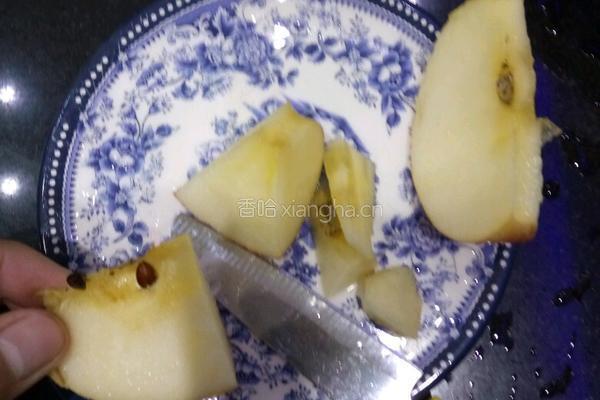 火龙果苹果汁的做法图解4