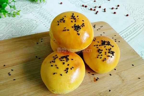  南瓜爆浆红糖烤饼的做法图解19