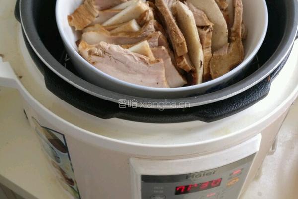 槟榔芋扣肉…减肥克星美女杀手的做法图解12
