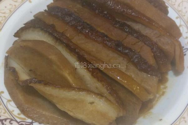 槟榔芋扣肉…减肥克星美女杀手的做法图解16