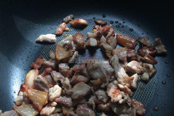 香干炒肉丝的做法图解3
