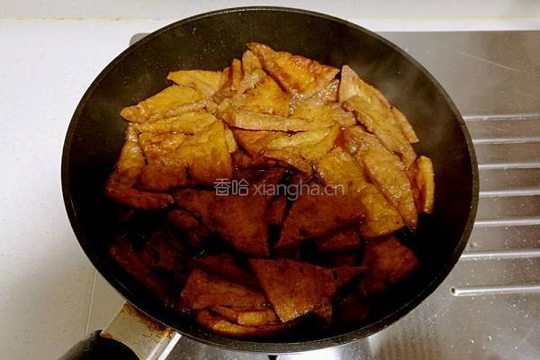 蜜汁豆干的做法图解13
