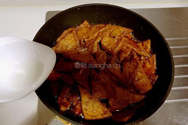 蜜汁豆干的做法图解15