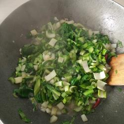 小白菜熬洋芋的做法[图]