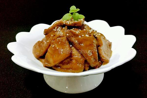 蜜汁豆干的做法图解17