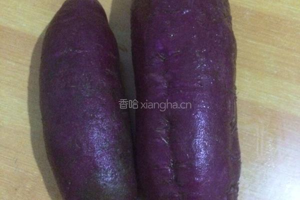 紫薯馅包子的做法图解4