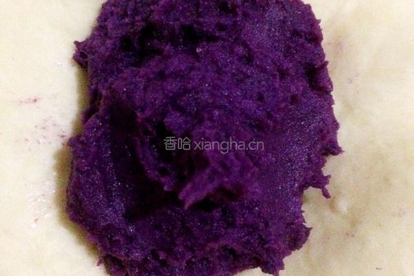 紫薯馅包子的做法图解11