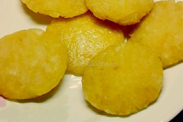 南瓜饼