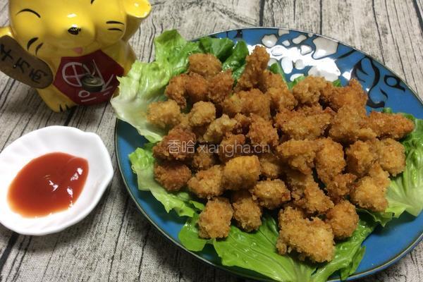 油炸鸡米花