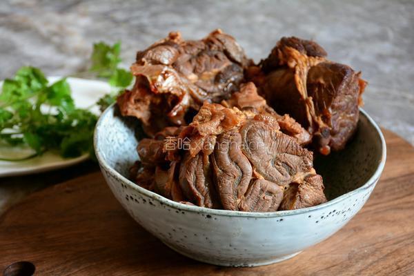 卤牛腱子的做法图解16