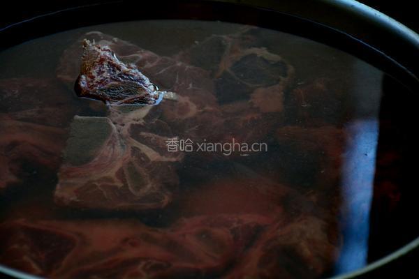 卤牛腱子的做法图解4