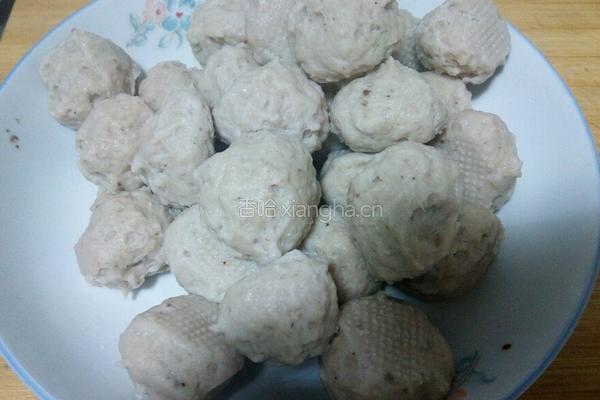 鲅鱼丸（两种做法）的做法图解15