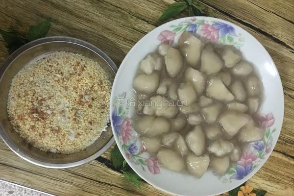 糯米糍的做法图解3