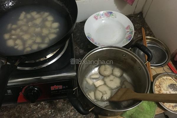 糯米糍的做法图解1