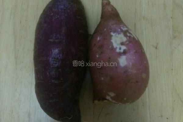 三色水果丸子的做法图解1