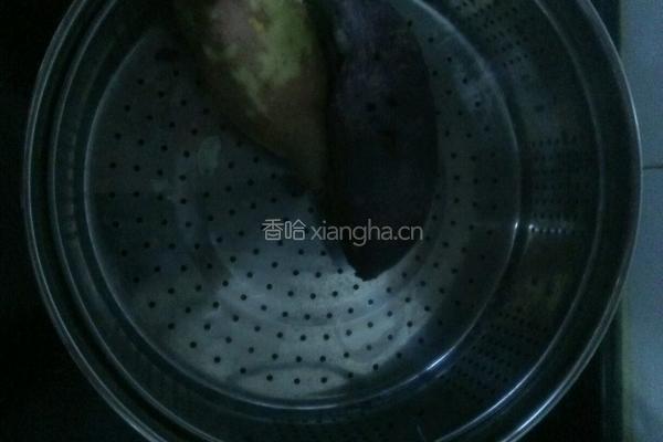 三色水果丸子的做法图解2
