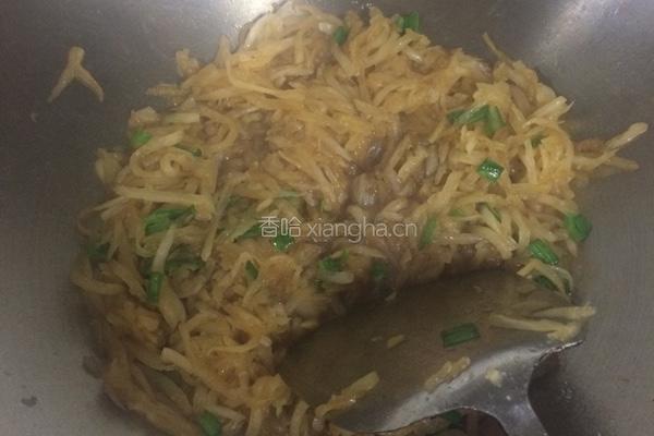酱油萝卜丝的做法图解8