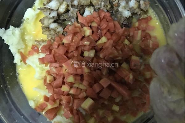 土豆鸡蛋饼的做法图解5