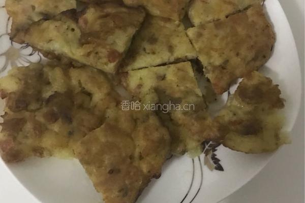 土豆鸡蛋饼的做法图解8