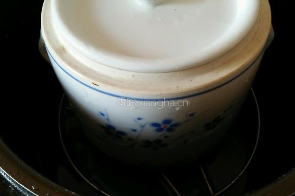 当归黄芪乌鸡汤的做法图解8