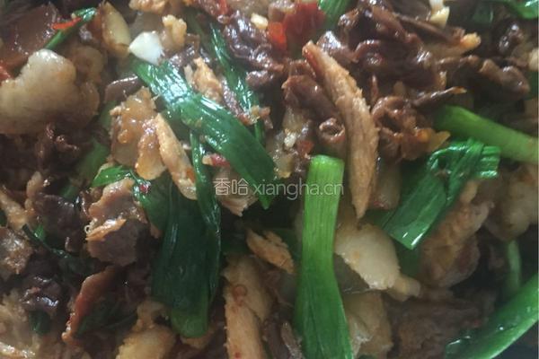 家常肥锅肉的做法图解25