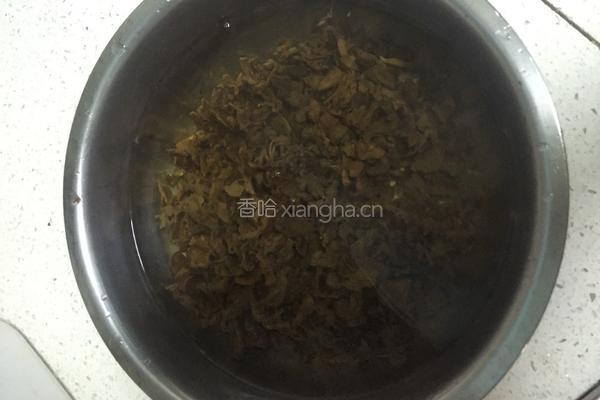 家常肥锅肉的做法图解4
