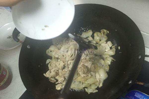 家常肥锅肉的做法图解17