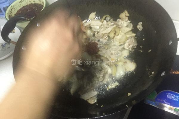 家常肥锅肉的做法图解19