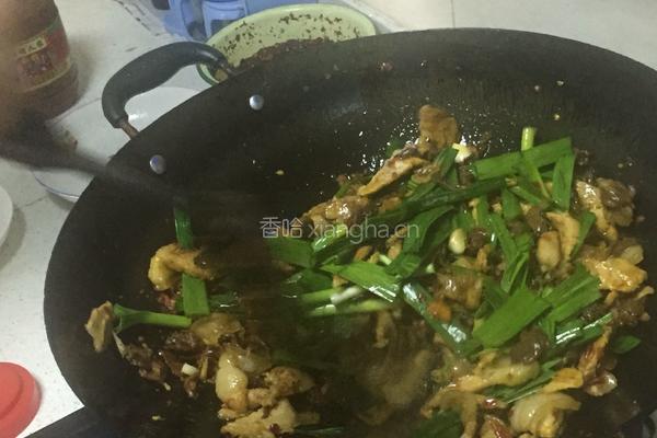 家常肥锅肉的做法图解22