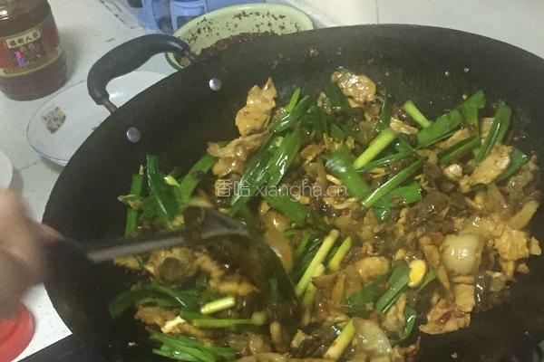 家常肥锅肉的做法图解23