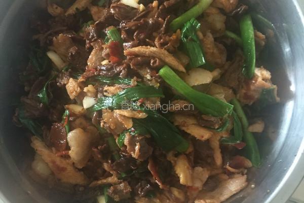 家常肥锅肉的做法图解24