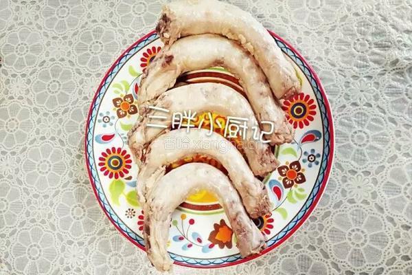 啤酒鸡脖的做法图解2