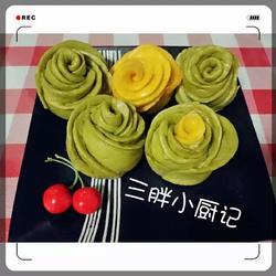 玫瑰花馒头的做法[图]