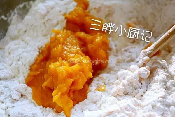 玫瑰花馒头的做法图解5