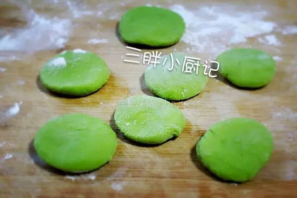 玫瑰花馒头的做法图解12